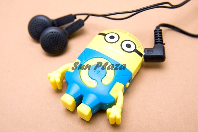 Máy nghe nhạc MP3 minion