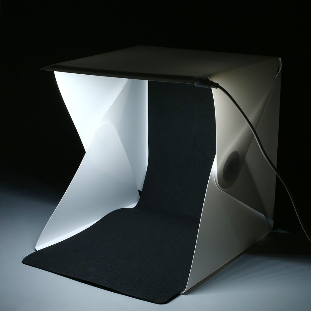Onfine Leo 2016 Phòng Ánh Sáng Hình Ảnh Phòng Thu 9 inch Nhiếp Ảnh Chiếu Sáng Tent Kit Backdrop Mini Box