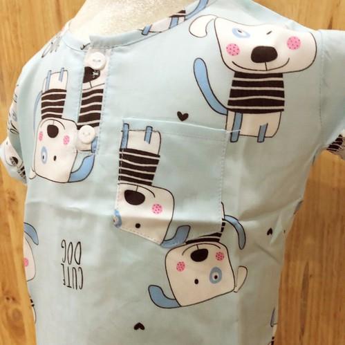 Bộ Lanh Cho Bé 7-25kg | Đồ bộ tone 4