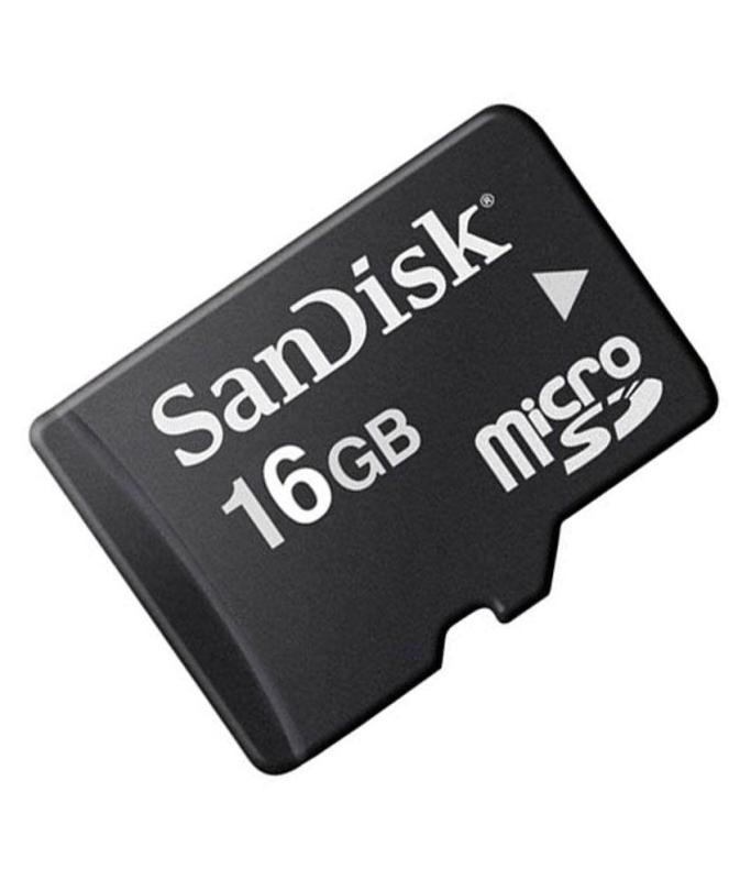 Thẻ nhớ micro Sandisk 16GB - Chuyên dụng cho camera