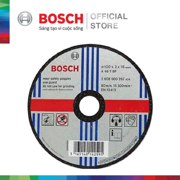Đá cắt Bosch 180x3x22.2mm (sắt)