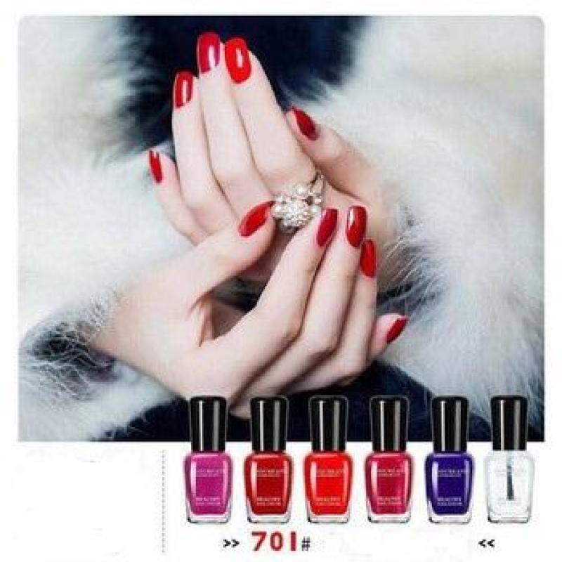 Bộ sơn móng tay 06 chai Nhungxinh cao cấp - hàng nhập khẩu (Có đủ 15 mã màu lựa chọn)