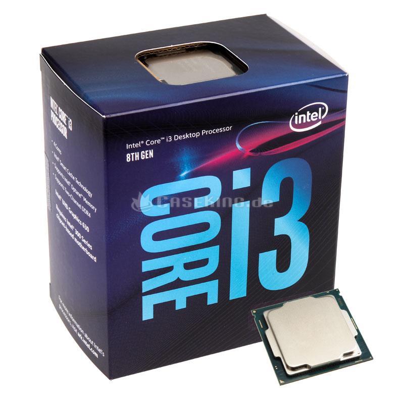 CPU Intel Core i3-8100 (3.6Ghz/ 6MB/ 4C4T/ 1151v2-CoffeeLake)