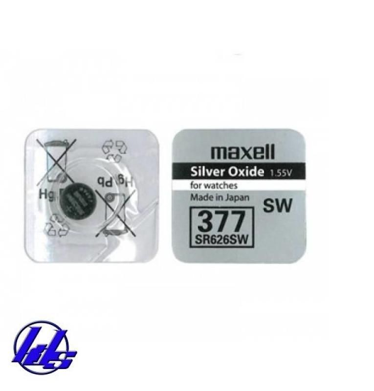 Bảng giá Pin đồng hồ Maxel SR626SW-377 - Vỉ 1 viên