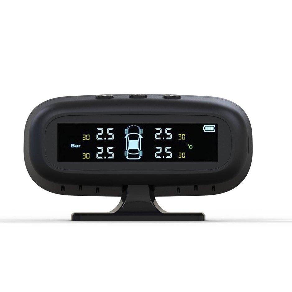 ELEC USB พลังงานแสงอาทิตย์ LCD ดิจิตอลยางเครื่องวัดความดันอากาศเครื่องทดสอบการวัด ELEC USB พลังงานแสงอาทิตย์ LCD ดิจิตอลยางเครื่องวัดความดันอากาศเครื่องทดสอบการวัด