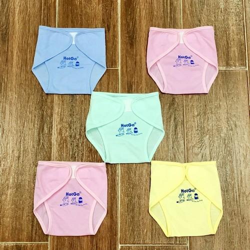 Set 5 Tã Dán Cho Bé TRAI | Combo 5 Tã Quần Hotga 6