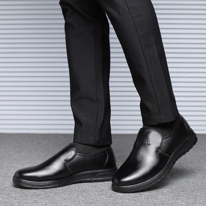 Yuzi Pria Sepatu Formal Flat Oxford Sepatu Untuk Pria Oxford Menunjuk Sepatu Kaki Lace Up Kulit