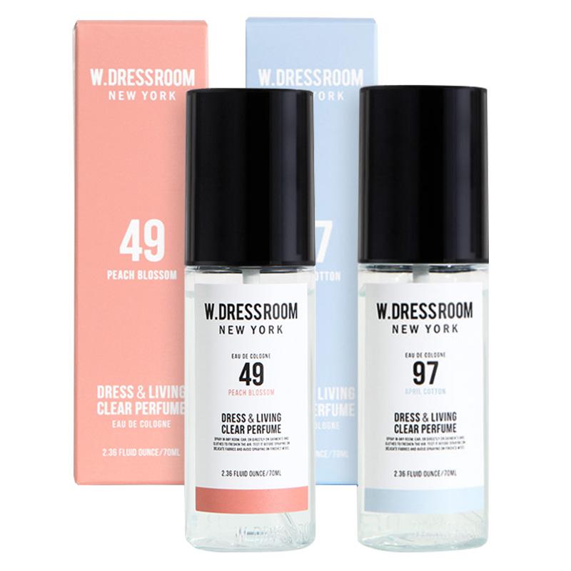 Nước hoa W. Dressroom Hàn Quốc xịt thơm áo quần (mùi 49) 70ml