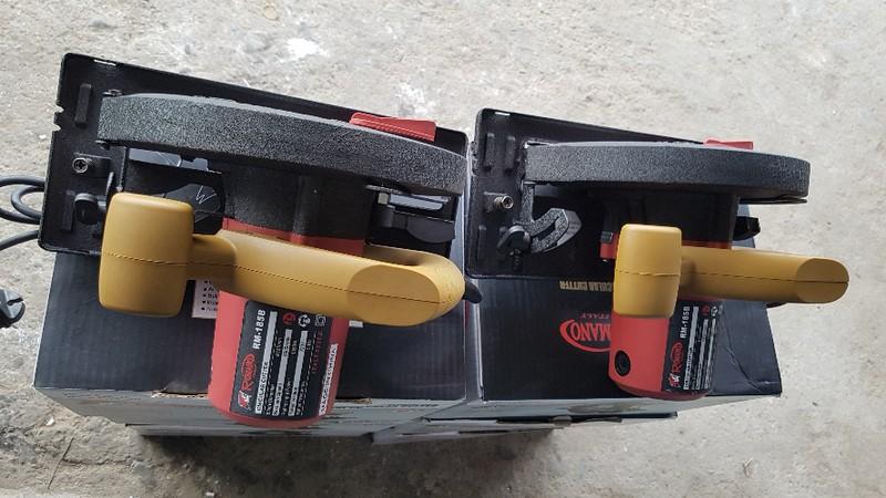 Máy cưa gỗ Romano 185mm- 0907 027828 3