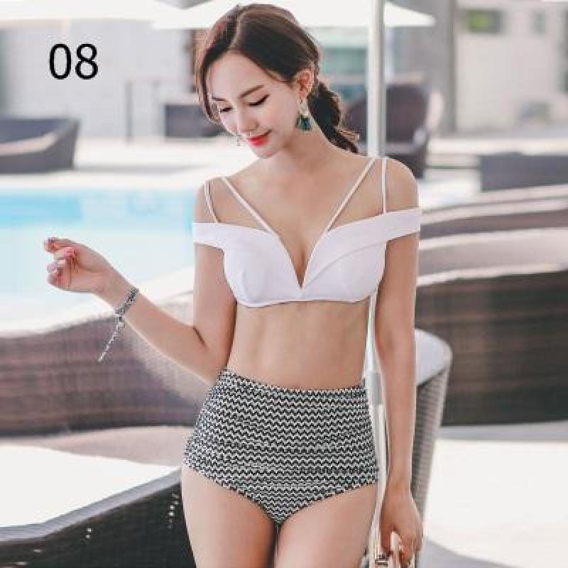 Nơi bán Bikini khoe eo thon 2 mảnh trễ vai