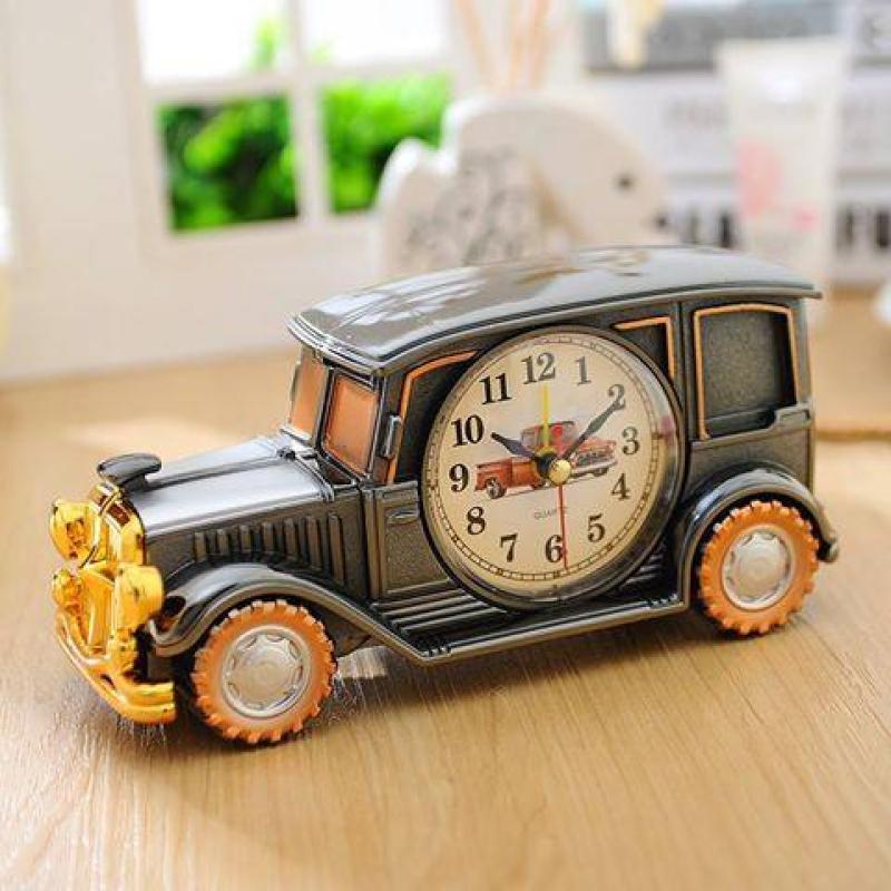 Nơi bán Đồng hồ báo thức để bàn trang trí hình xe ô tô
