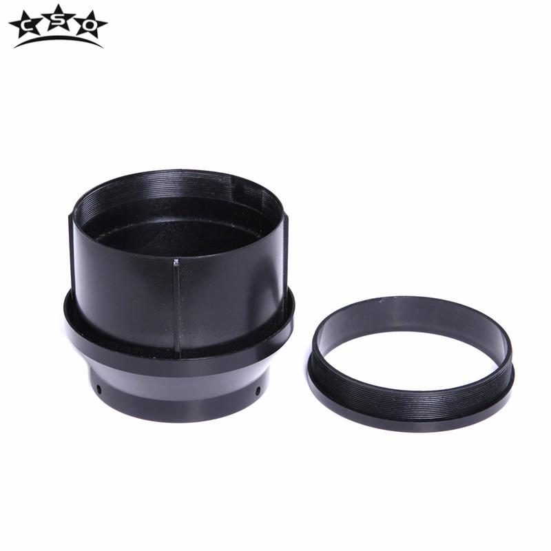 CSO 90 Mm Diameter Lensa Objektif Pemegang Plastik ABS Pembiasan Teleskop Astronomis Profesional-Intl