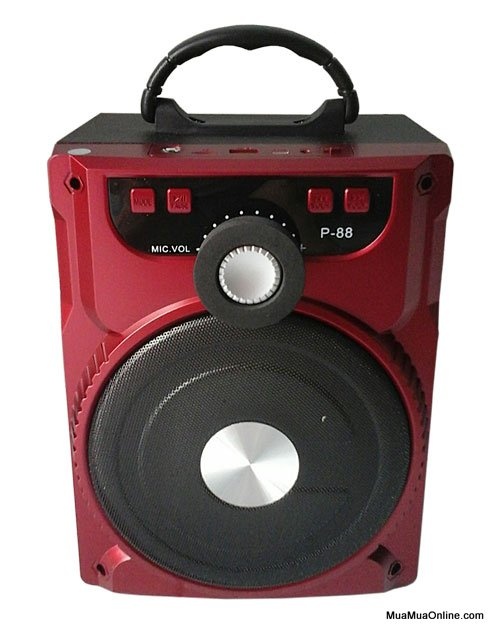 Loa Bluetooth Karaoke Xách Tay Di Động P88 Tặng Kèm Mic Cực Hay