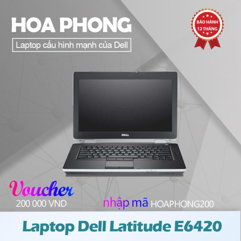 Laptop Dell Latitude E6420 Core i5 2520/4G/HDD 250G/VGa HD/Màn 14 inch - Hàng nhập khẩu