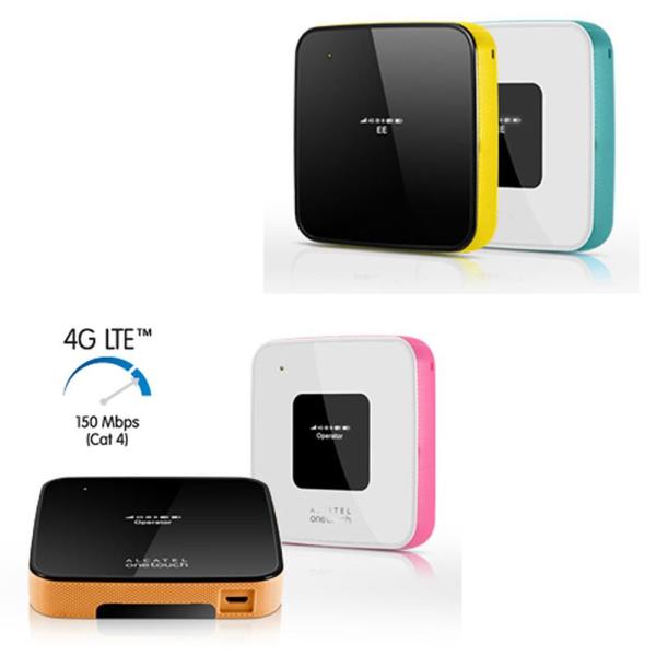 Bảng giá Bộ phát wifi 4G Alcatel EE40 tốc độ 4G LTE 150Mbps - Hỗ Trợ 15 User Phong Vũ