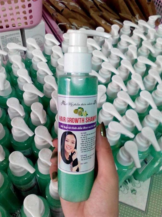 Dầu Gội Bưởi Kích Thích Mọc Tóc