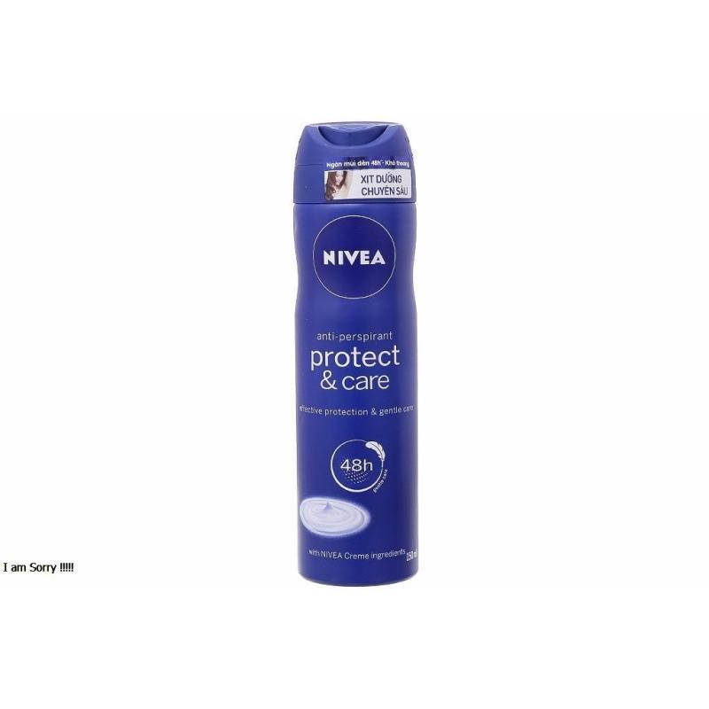 Xịt khử mùi Nivea Chăm sóc và bảo vệ 150ml nhập khẩu