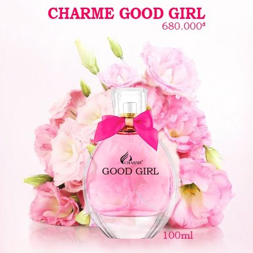 Nước hoa Nữ Charme Good Girl EDP 100ml