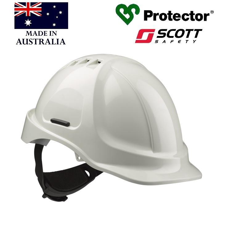 Nón bảo hộ Protector HC600V - màu trắng