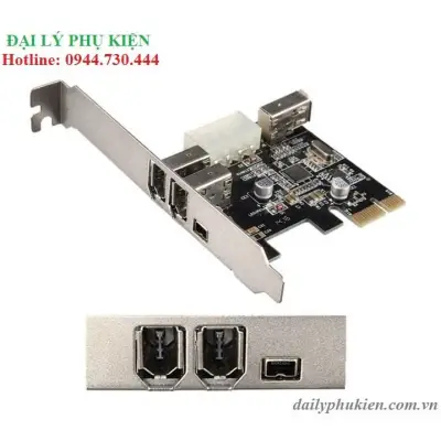 Card PCI Ex To 1394