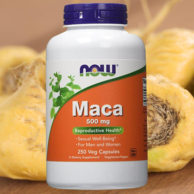 Sâm MACA tăng cường sức khỏe sinh lý nam nữ 250 viên cao cấp