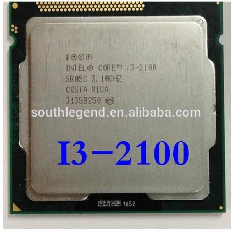 CPU Intel Core i3 2100 - 3.10 GHz - 3MB Cache (like ) Tặng kèm fan zin intel