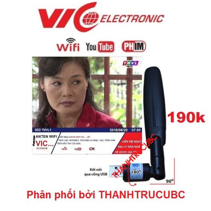 Anten Wifi VIC Electronic Kết nối INTERNET - YOUTUBE*HOT*
