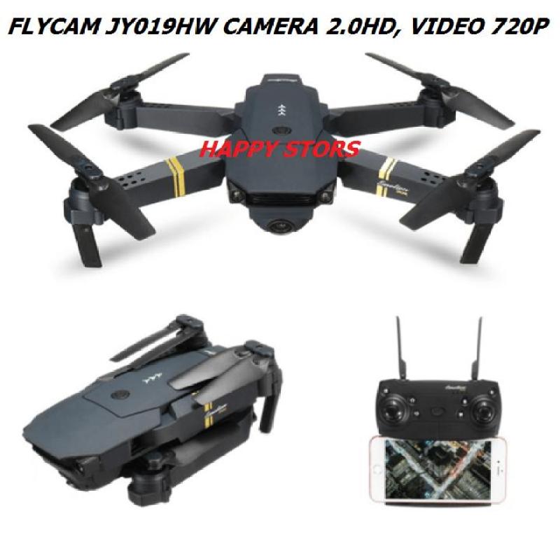 Máy bay Flycam JY 019 (Eachine E58)- Camera 2.0 HD, video720P truyền trực tiếp, góc rộng