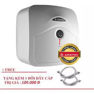 Bảng giá Máy nước nóng gián tiếp Ariston ANDRIS 30 R + Tặng 02 dây cấp lắp bình chất lượng cao