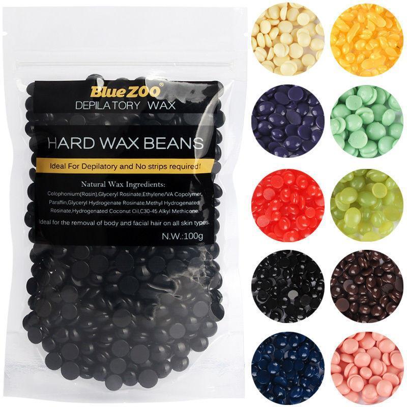 Sáp wax lông hạt đậu thần thánh HARD WAX BEANS(300g)