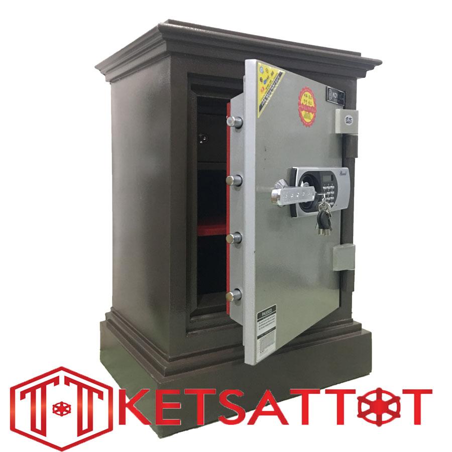 Két sắt siêu chống cháy cao cấp Koyto KN68 (Khóa Điện Tử báo động)