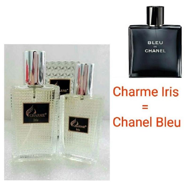 Nước hoa nam Iris (30ml) - NỒNG NÀN ĐẦY ẤM ÁP