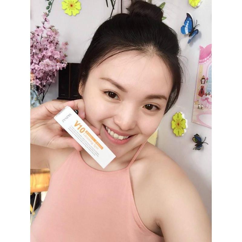SERUM PHỤC HỒI DA NÁM- TÀN NHANG- VẾT SẠM- ỒI MỒI- THÂM QUẦNG MẮT V10 GLEAMING SPOT SKINAZ