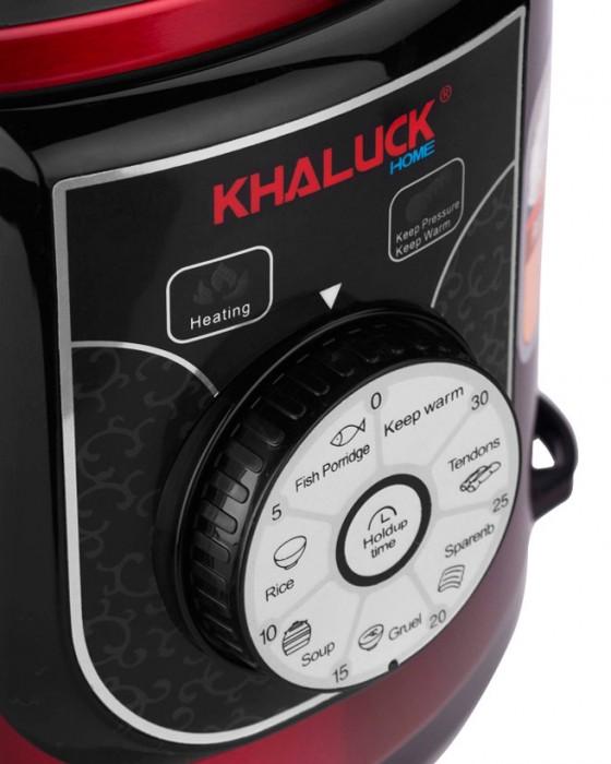 Nồi áp suất điện Khaluck KL-788S - Lồng nồi Inox