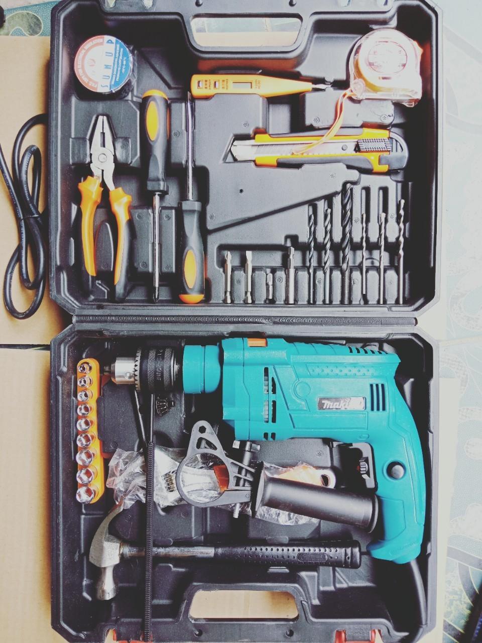 Máy khoan makita 910w may khoan may khoan cam tay may khoan mini may khoan gia re
