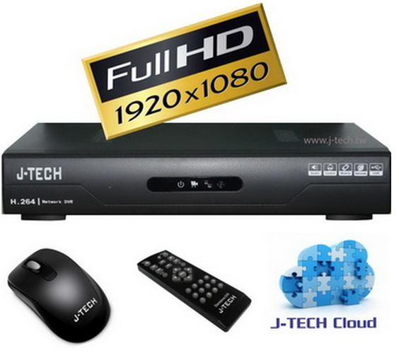 [HCM] Đầu ghi hình J-TECH JHY5208 4 kênh )