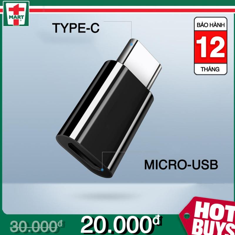 Đầu chuyển đổi Micro USB sang Type-C
