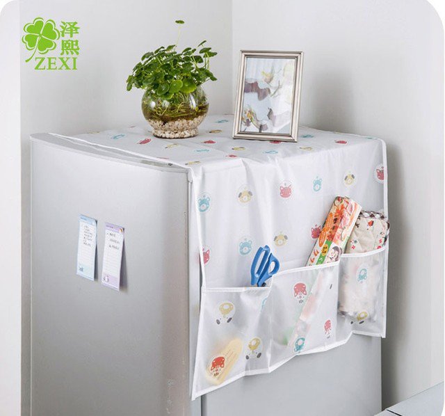 Tấm phủ tủ lạnh và lò vi sóng tiện dụng - 2