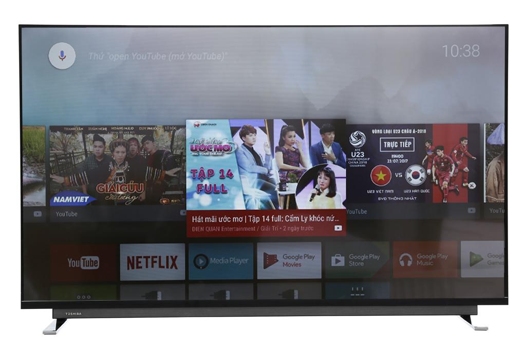 Bảng giá Android Tivi Toshiba 4K 55 inch 55U7750
