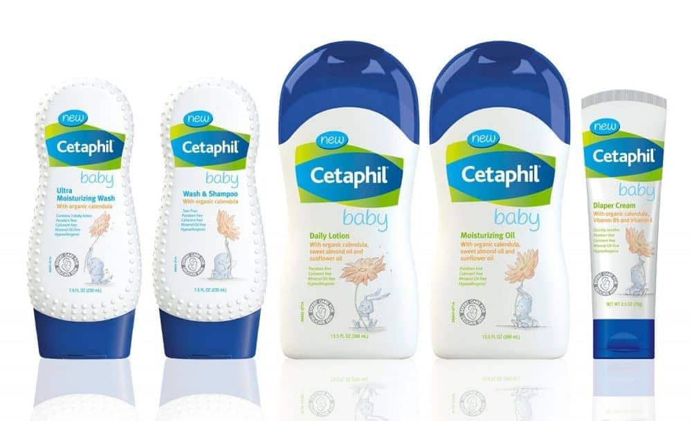 Dong san pham Cetaphil cho tre em