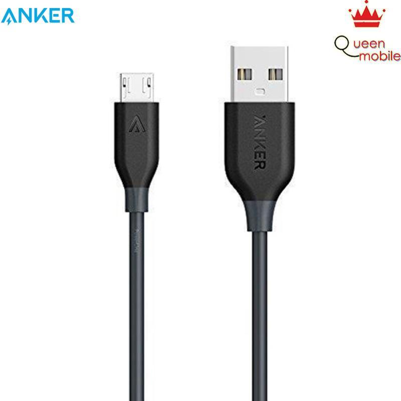 Cáp Sạc Siêu Bền Powerline dành cho điện thoại android Micro USB (6ft/1.8m) Space Gray Offline Packaging V3 [ANKER], Giá tốt: 176.000 ₫