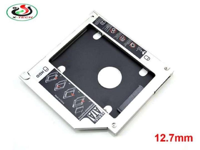 Bảng giá Khay gắn HDD/SSD cổng DVD - Caddy Bay SATA 12.5mm HC Phong Vũ