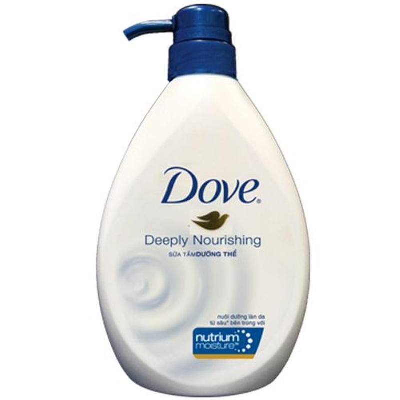 Sữa tắm dưỡng ẩm Dove Nuôi dưỡng sâu chai 900g nhập khẩu