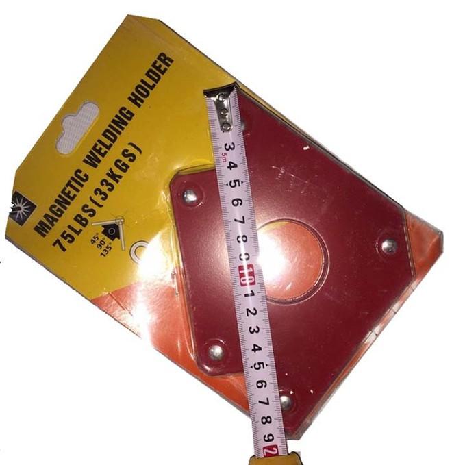 ke góc nam châm 75 LBS lực hút 33KG 2