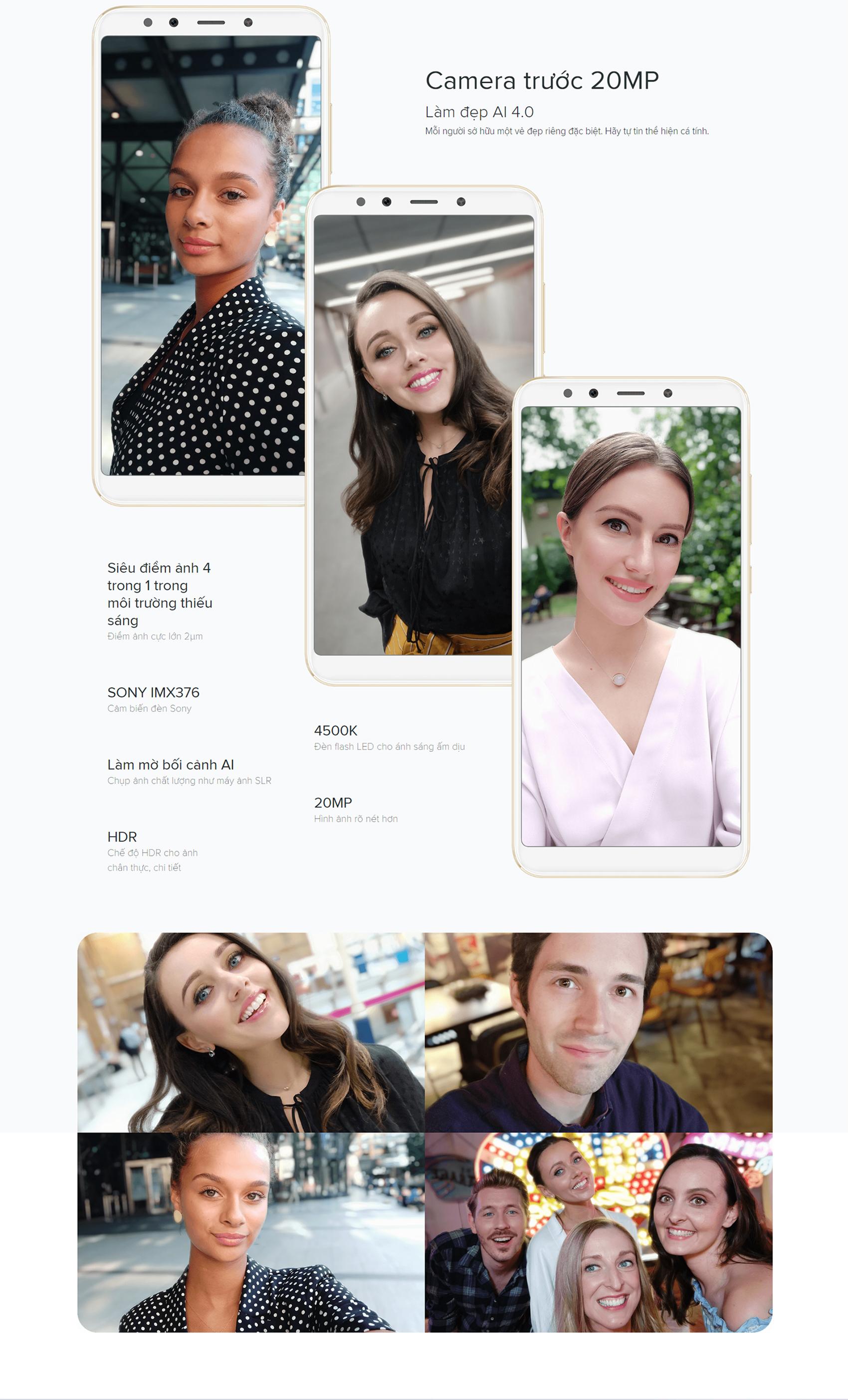 Điện thoại Xiaomi Mi A2 4GB+32GB
