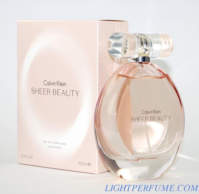 Nước hoa nữ Calvin Klein-Sheer Beauty (EDT)- 100ML