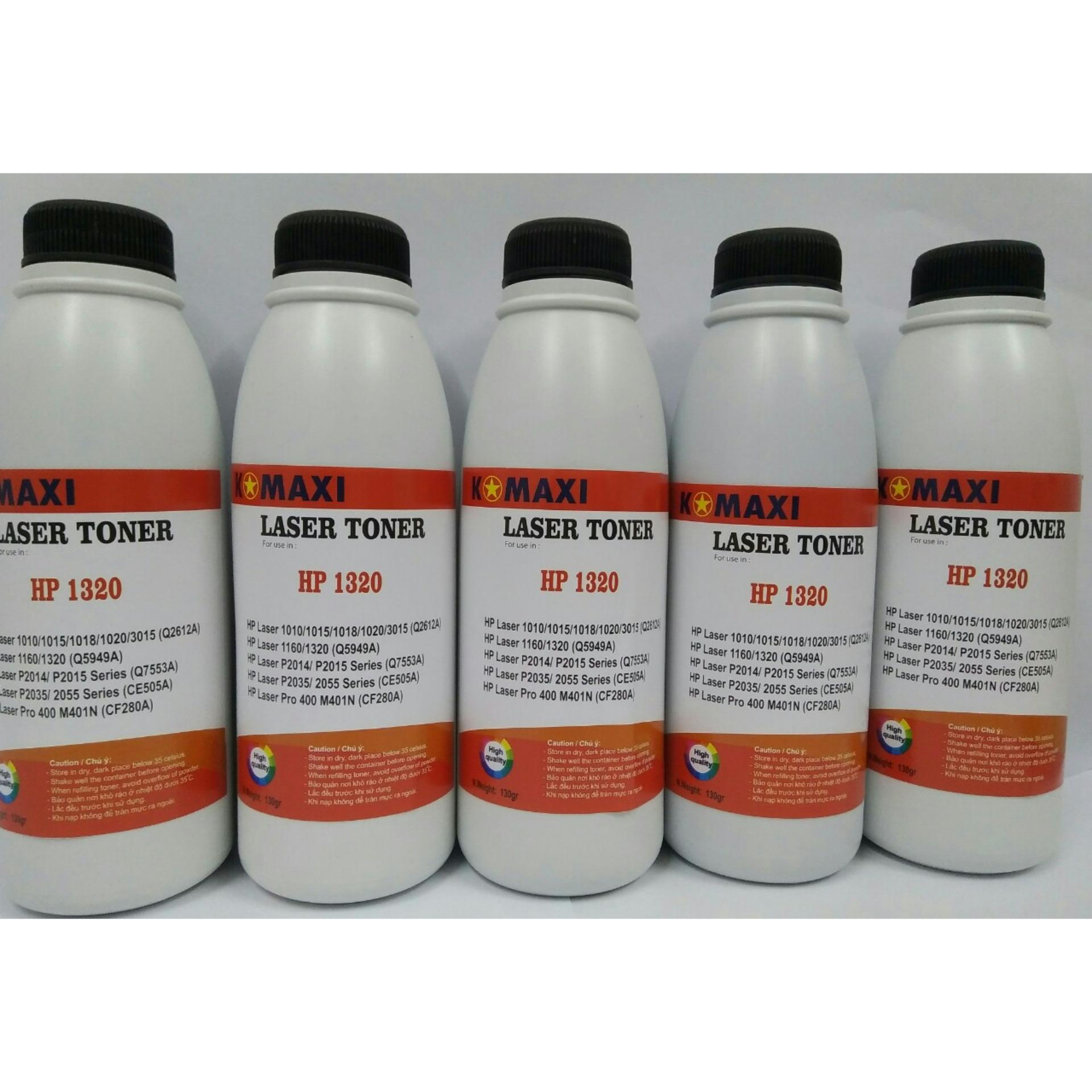 5 chai mực đổ máy in canon 2900 siêu nét Nhật Bản