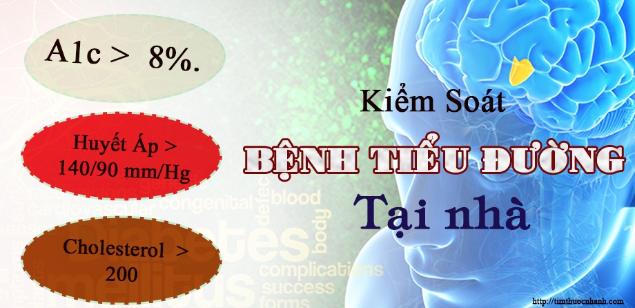 Điều trị bệnh tiểu đường tại nhà