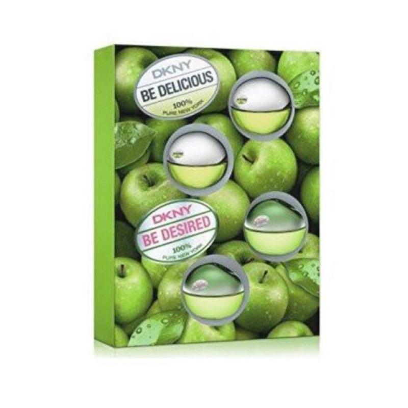 Gift set nước hoa Be Delicious DKNY - 4 chai nhập khẩu