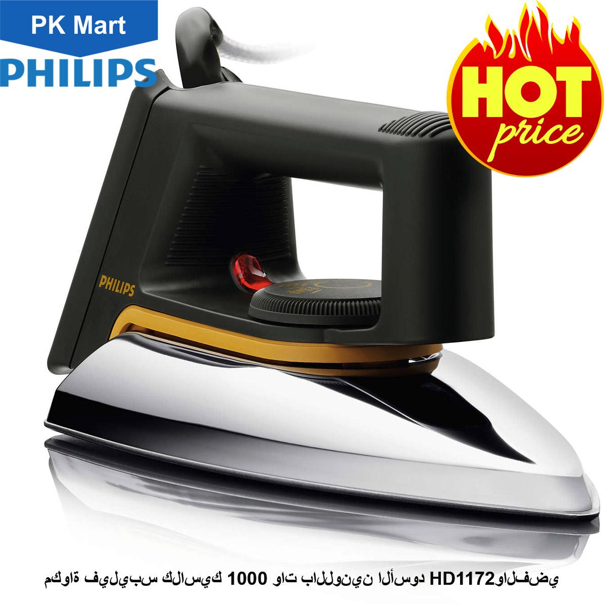 Bàn ủi khô indonesia Philips HD1172
